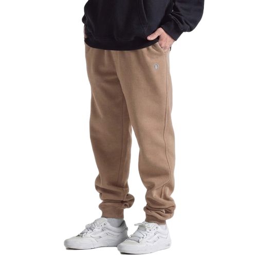 Calca Moletom Masculina Volcom Foreman BEGE-VLCL040033- -1-